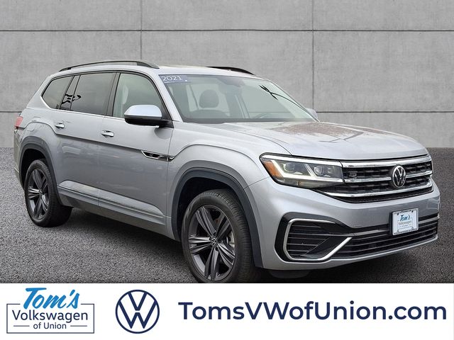 2021 Volkswagen Atlas 3.6L V6 SE Technology R-Line