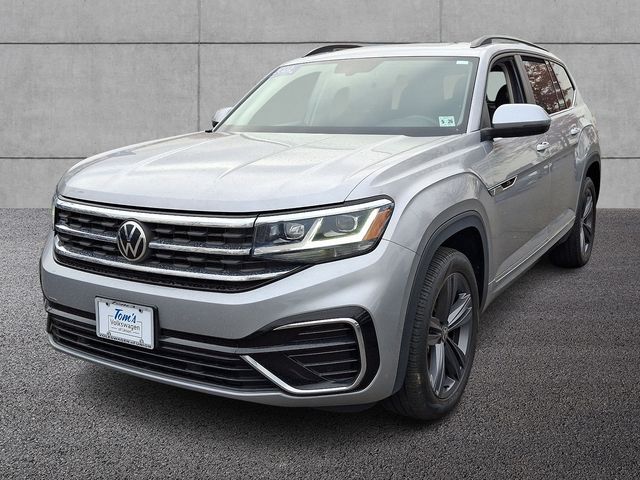 2021 Volkswagen Atlas 3.6L V6 SE Technology R-Line