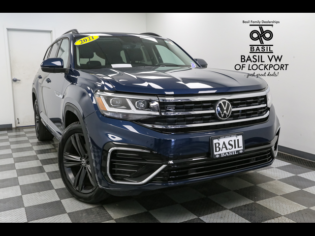 2021 Volkswagen Atlas 3.6L V6 SE Technology R-Line