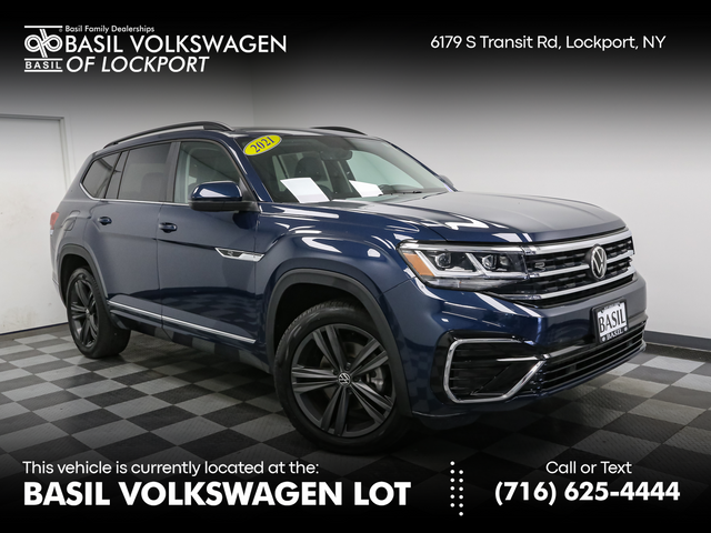 2021 Volkswagen Atlas 3.6L V6 SE Technology R-Line