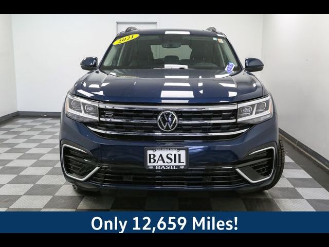 2021 Volkswagen Atlas 3.6L V6 SE Technology R-Line