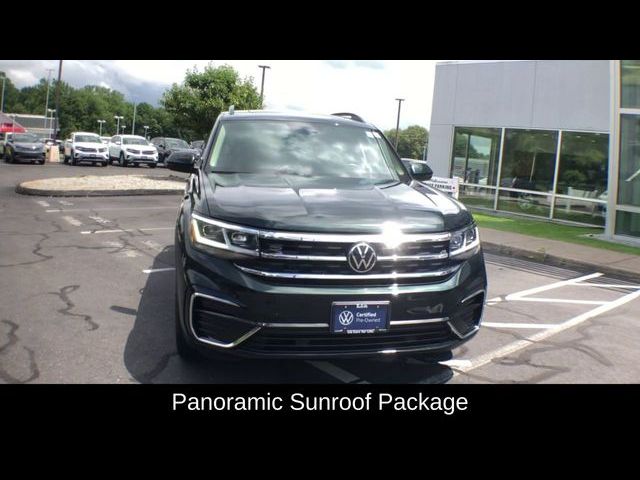 2021 Volkswagen Atlas 3.6L V6 SE Technology R-Line