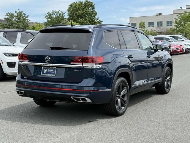 2021 Volkswagen Atlas 3.6L V6 SE Technology R-Line