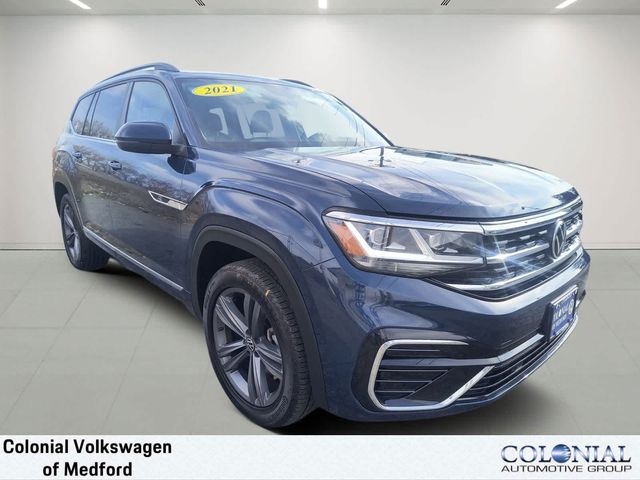 2021 Volkswagen Atlas 3.6L V6 SE Technology R-Line