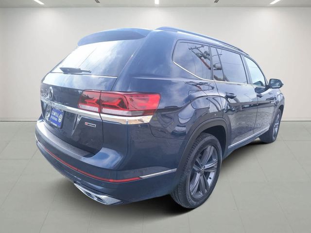 2021 Volkswagen Atlas 3.6L V6 SE Technology R-Line