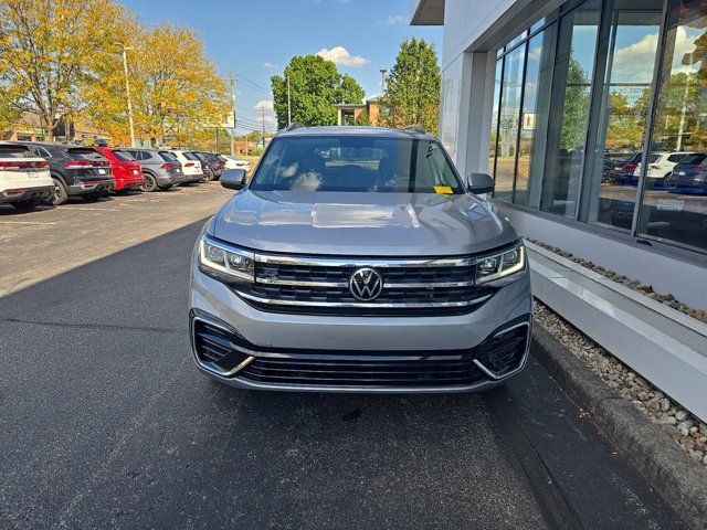 2021 Volkswagen Atlas 3.6L V6 SE Technology R-Line