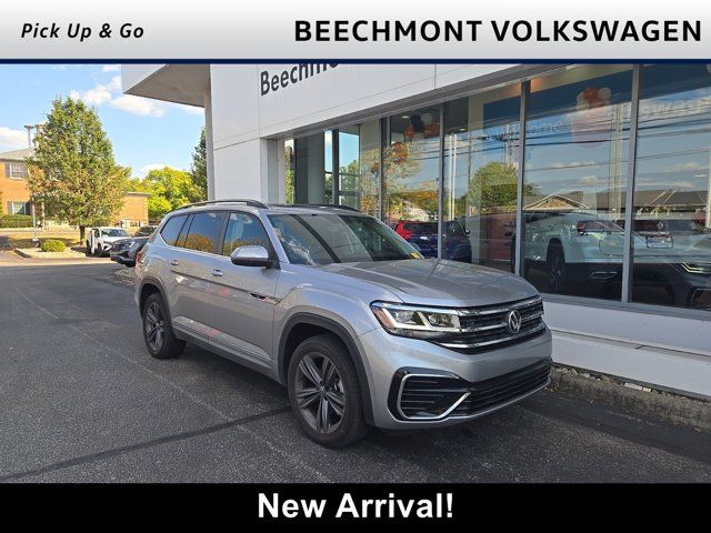 2021 Volkswagen Atlas 3.6L V6 SE Technology R-Line