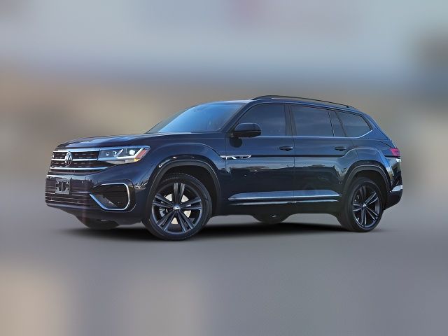 2021 Volkswagen Atlas 3.6L V6 SE Technology R-Line