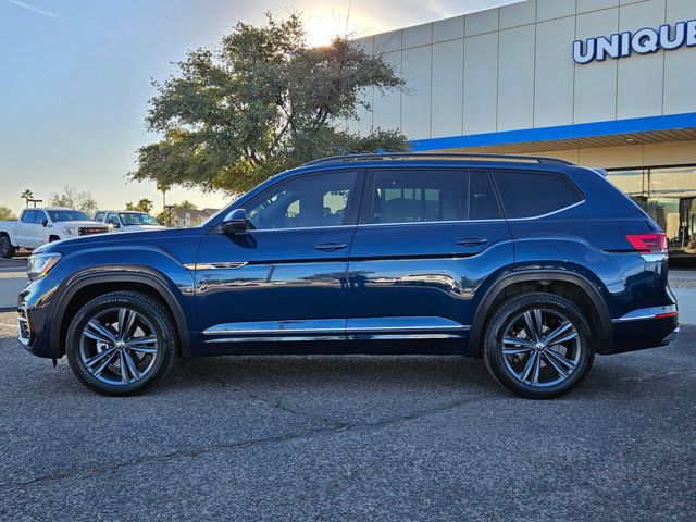 2021 Volkswagen Atlas 3.6L V6 SE Technology R-Line