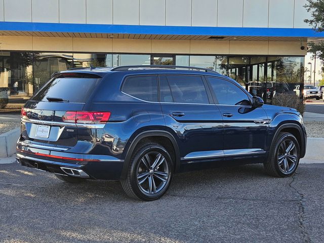 2021 Volkswagen Atlas 3.6L V6 SE Technology R-Line