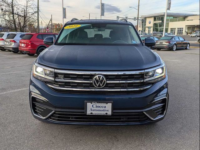 2021 Volkswagen Atlas 3.6L V6 SE Technology R-Line