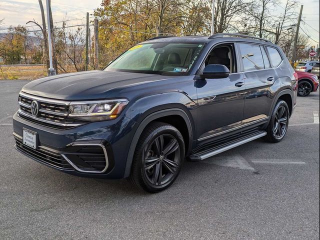 2021 Volkswagen Atlas 3.6L V6 SE Technology R-Line