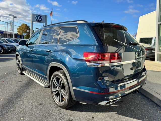 2021 Volkswagen Atlas 3.6L V6 SE Technology R-Line