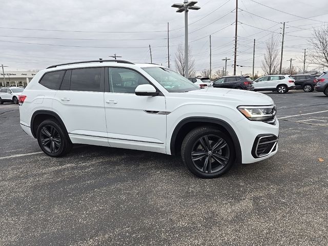 2021 Volkswagen Atlas 3.6L V6 SE Technology R-Line