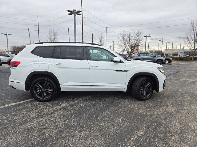 2021 Volkswagen Atlas 3.6L V6 SE Technology R-Line