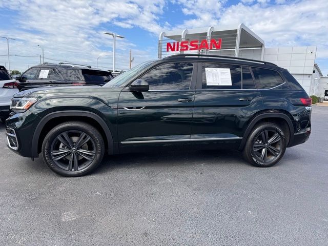 2021 Volkswagen Atlas 3.6L V6 SE Technology R-Line