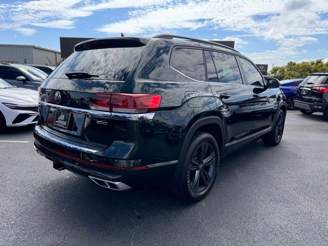 2021 Volkswagen Atlas 3.6L V6 SE Technology R-Line