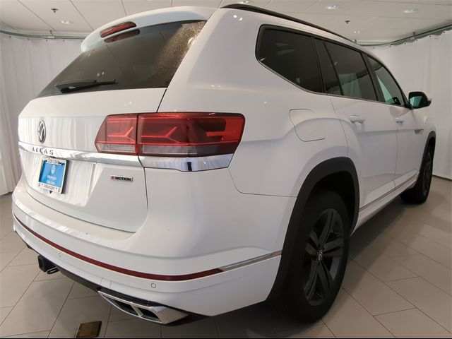 2021 Volkswagen Atlas 3.6L V6 SE Technology R-Line