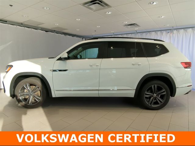 2021 Volkswagen Atlas 3.6L V6 SE Technology R-Line