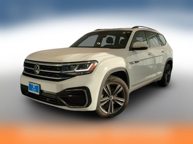 2021 Volkswagen Atlas 3.6L V6 SE Technology R-Line