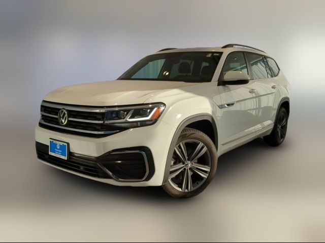 2021 Volkswagen Atlas 3.6L V6 SE Technology R-Line