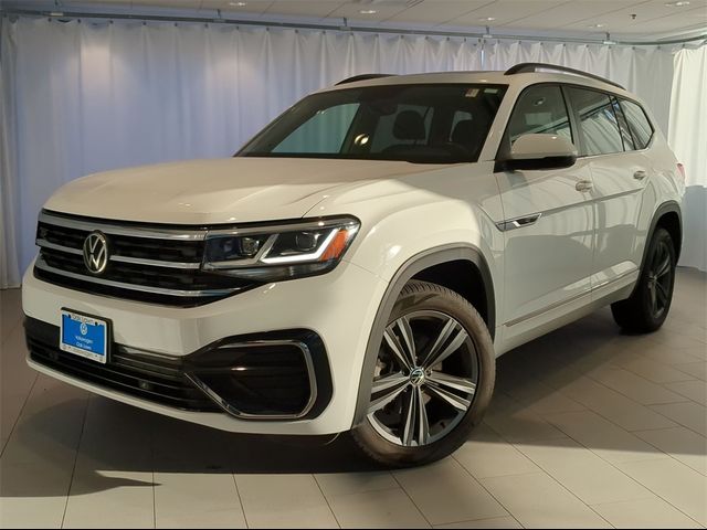 2021 Volkswagen Atlas 3.6L V6 SE Technology R-Line