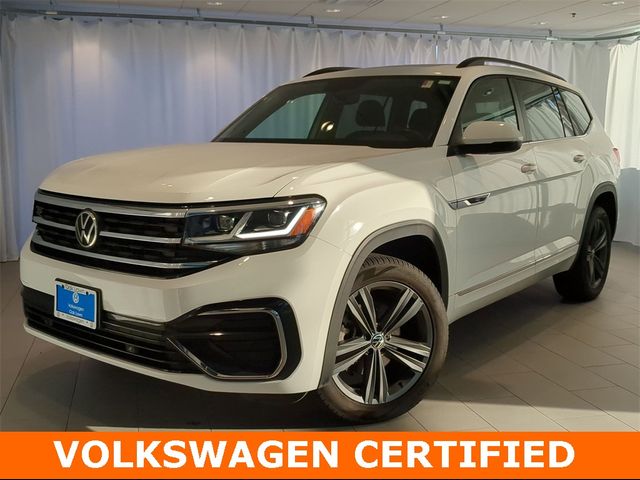 2021 Volkswagen Atlas 3.6L V6 SE Technology R-Line