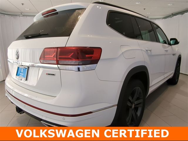 2021 Volkswagen Atlas 3.6L V6 SE Technology R-Line