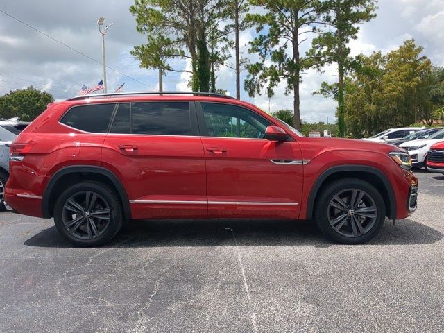 2021 Volkswagen Atlas 3.6L V6 SE Technology R-Line