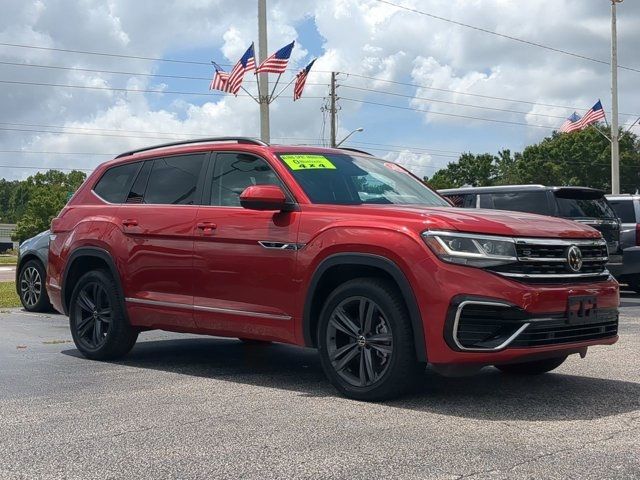 2021 Volkswagen Atlas 3.6L V6 SE Technology R-Line