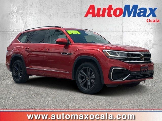 2021 Volkswagen Atlas 3.6L V6 SE Technology R-Line