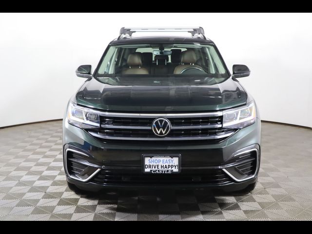 2021 Volkswagen Atlas 3.6L V6 SE Technology R-Line