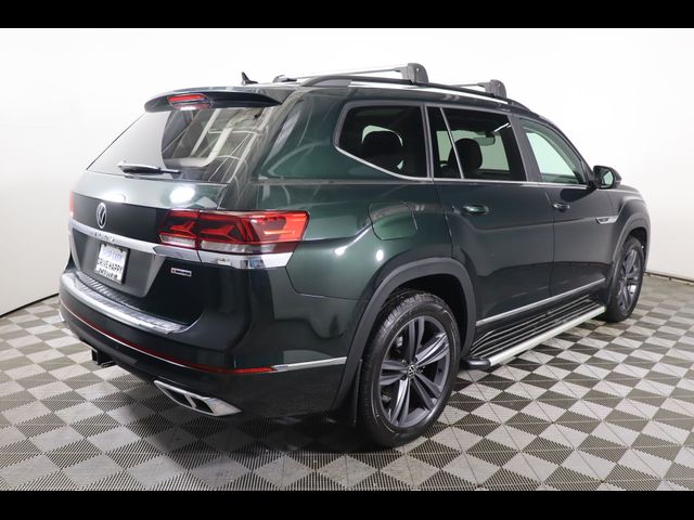 2021 Volkswagen Atlas 3.6L V6 SE Technology R-Line