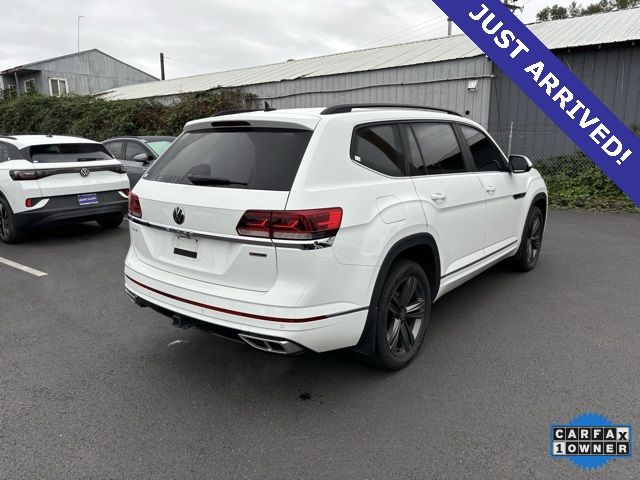 2021 Volkswagen Atlas 3.6L V6 SE Technology R-Line