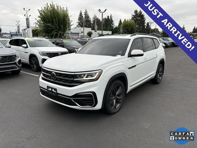 2021 Volkswagen Atlas 3.6L V6 SE Technology R-Line