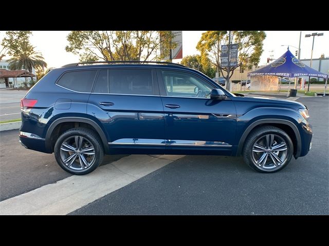 2021 Volkswagen Atlas 3.6L V6 SE Technology R-Line