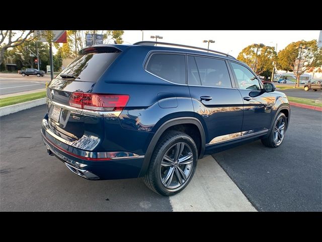 2021 Volkswagen Atlas 3.6L V6 SE Technology R-Line