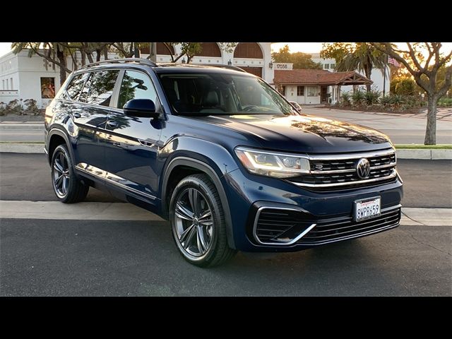 2021 Volkswagen Atlas 3.6L V6 SE Technology R-Line