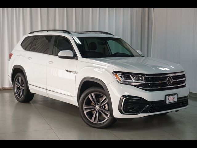 2021 Volkswagen Atlas 3.6L V6 SE Technology R-Line