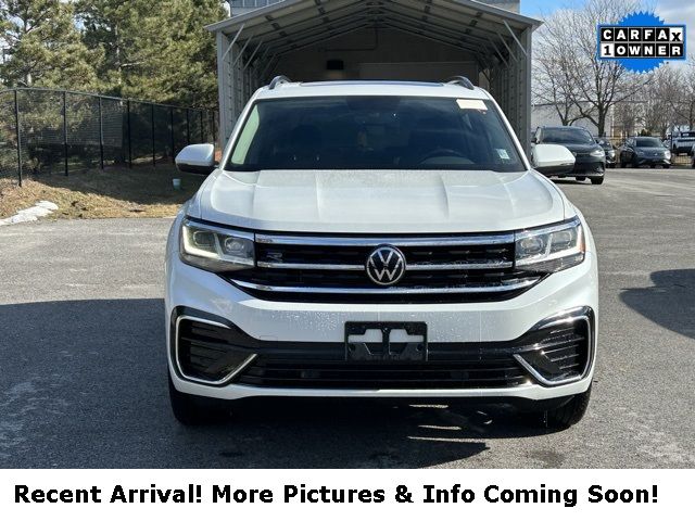 2021 Volkswagen Atlas 3.6L V6 SE Technology R-Line