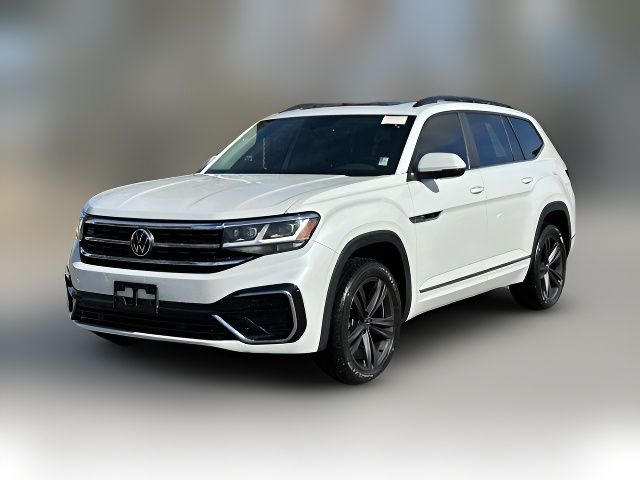 2021 Volkswagen Atlas 3.6L V6 SE Technology R-Line