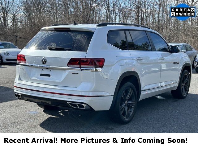 2021 Volkswagen Atlas 3.6L V6 SE Technology R-Line