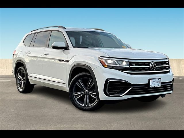 2021 Volkswagen Atlas 3.6L V6 SE Technology R-Line