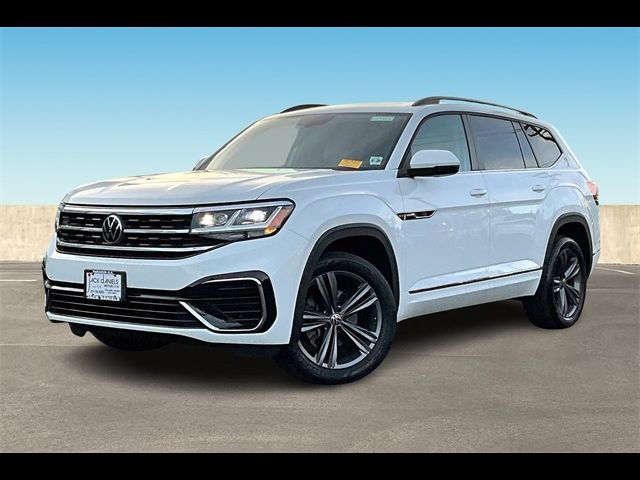 2021 Volkswagen Atlas 3.6L V6 SE Technology R-Line