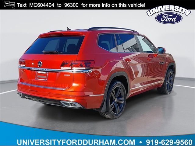 2021 Volkswagen Atlas 3.6L V6 SE Technology R-Line