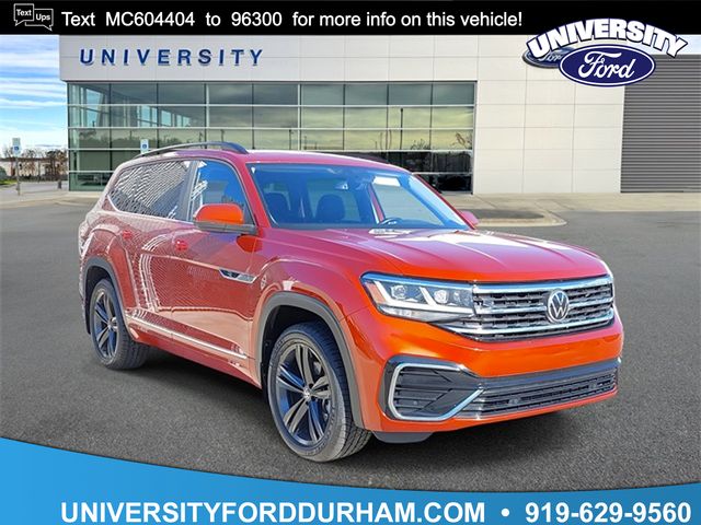 2021 Volkswagen Atlas 3.6L V6 SE Technology R-Line