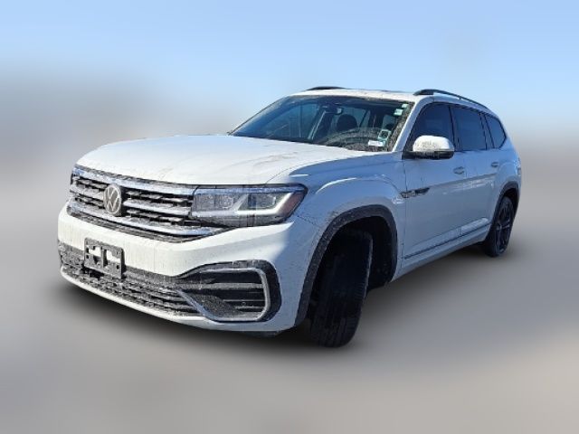 2021 Volkswagen Atlas 3.6L V6 SE Technology R-Line