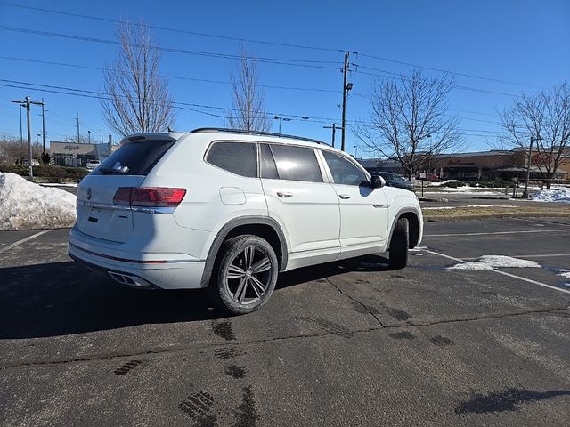 2021 Volkswagen Atlas 3.6L V6 SE Technology R-Line