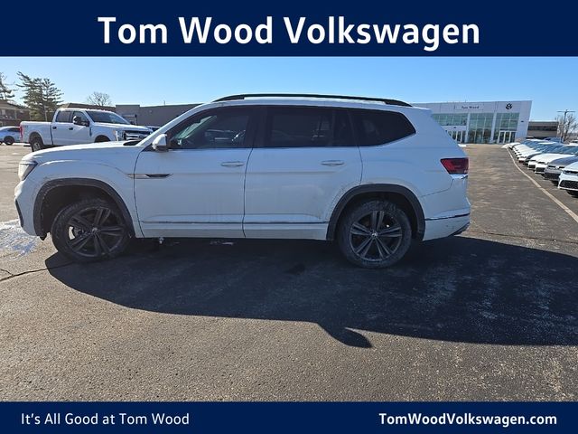 2021 Volkswagen Atlas 3.6L V6 SE Technology R-Line