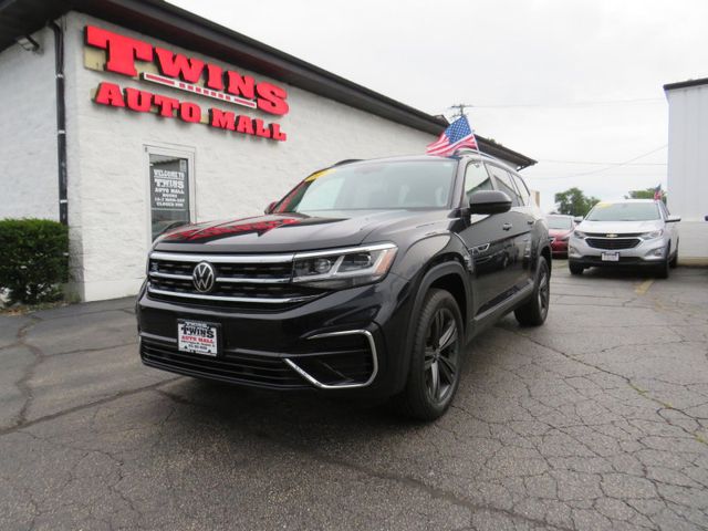 2021 Volkswagen Atlas 3.6L V6 SE Technology R-Line